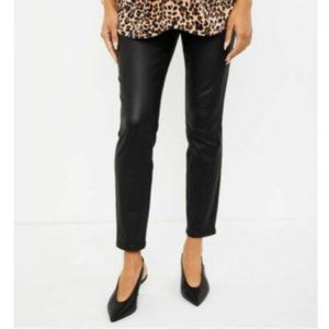 Motherhood Indigo Blue Secret Fit Belly Coated Skinny Leg Ankle Jeans Bl…